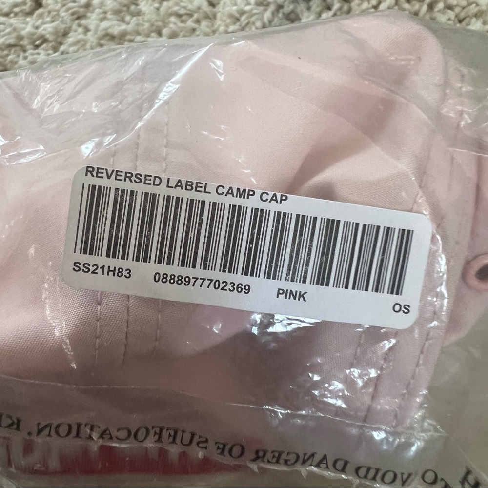 ❤️ New❤️ SUPREME Reversed Label Camp Cap - Picture 7 of 7